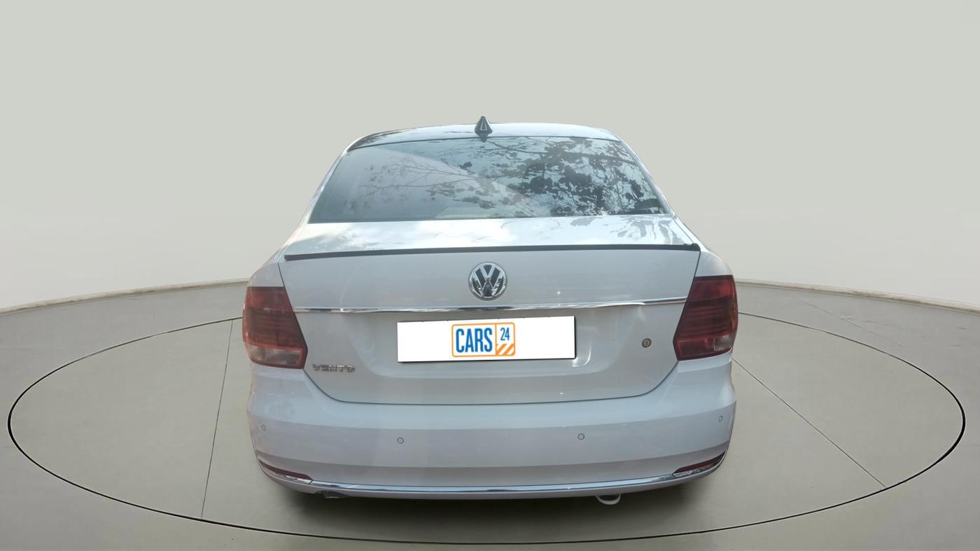 2016 Volkswagen Vento HIGHLINE 1.6 MPI, Petrol, Manual, 76,805 km, exterior