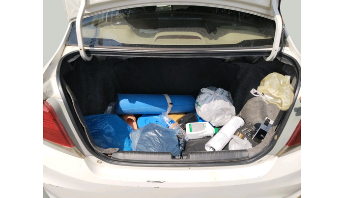 2014 Honda Amaze 1.5L I-DTEC E, Diesel, Manual, 92,280 km, exterior