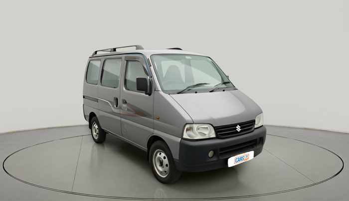 2010 Maruti Eeco 5 STR WITH A/C+HTR, Petrol, Manual, 27,734 km, exterior