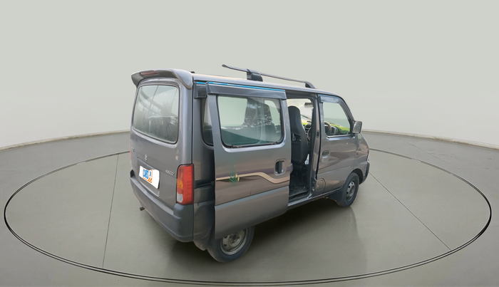 2010 Maruti Eeco 5 STR WITH A/C+HTR, Petrol, Manual, 27,734 km, exterior