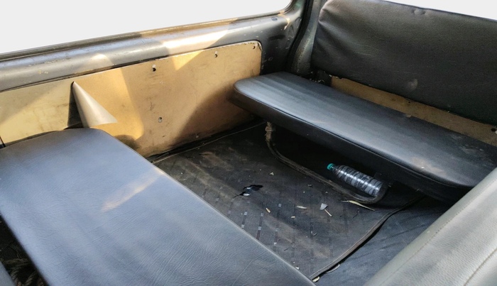 2010 Maruti Eeco 5 STR WITH A/C+HTR, Petrol, Manual, 27,734 km, interior