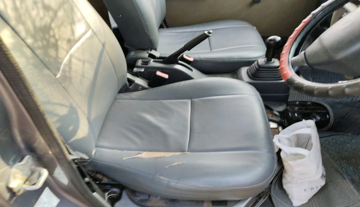 2010 Maruti Eeco 5 STR WITH A/C+HTR, Petrol, Manual, 27,734 km, interior