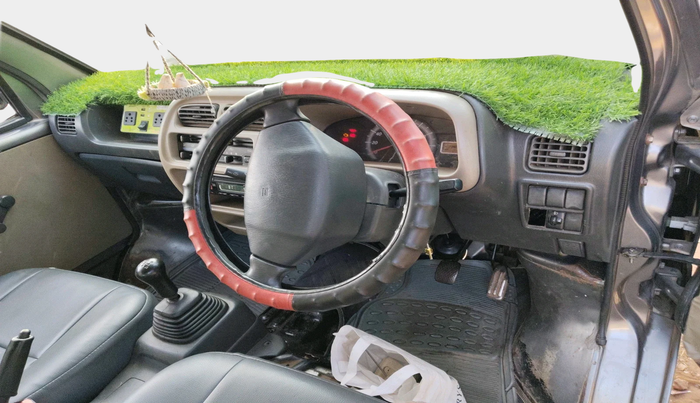 2010 Maruti Eeco 5 STR WITH A/C+HTR, Petrol, Manual, 27,734 km, interior