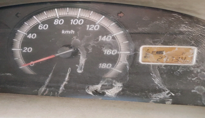 2010 Maruti Eeco 5 STR WITH A/C+HTR, Petrol, Manual, 27,734 km, interior