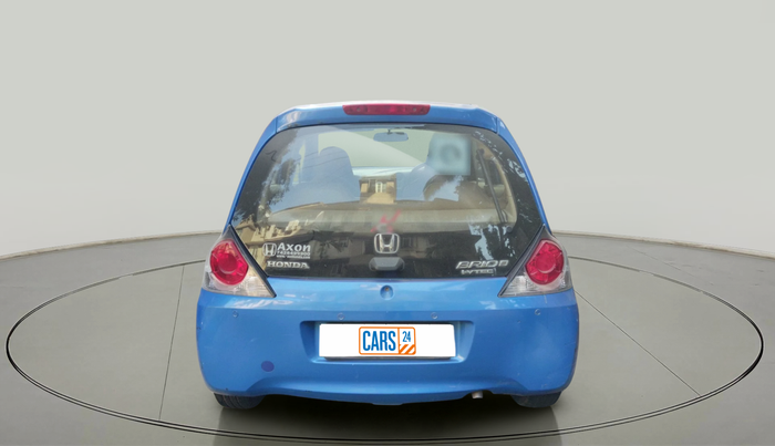 2012 Honda Brio S MT, Petrol, Manual, 86,218 km, exterior