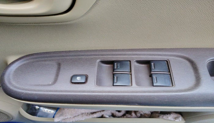 2012 Honda Brio S MT, Petrol, Manual, 86,218 km, interior