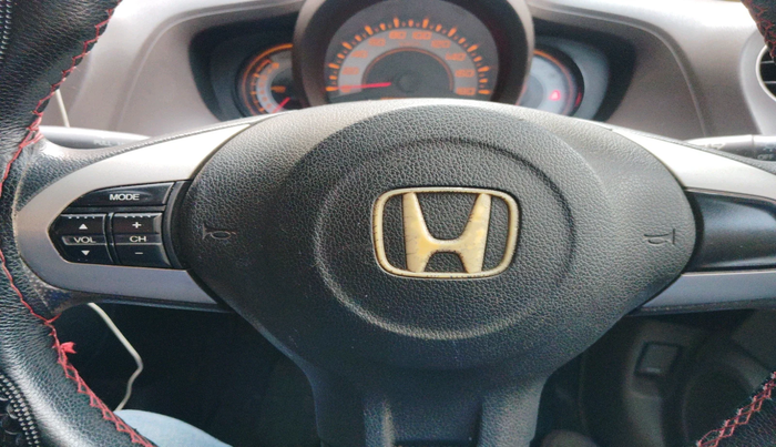 2012 Honda Brio S MT, Petrol, Manual, 86,218 km, interior