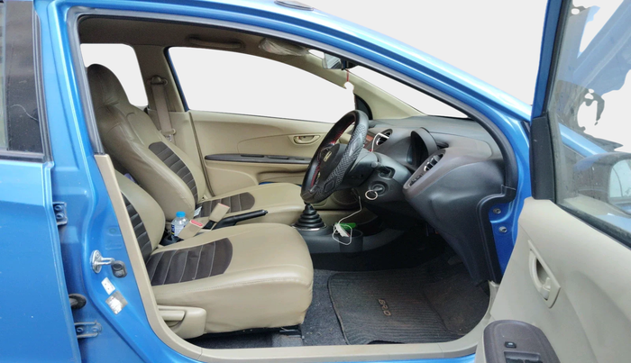 2012 Honda Brio S MT, Petrol, Manual, 86,218 km, interior