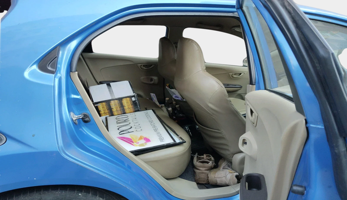 2012 Honda Brio S MT, Petrol, Manual, 86,218 km, interior