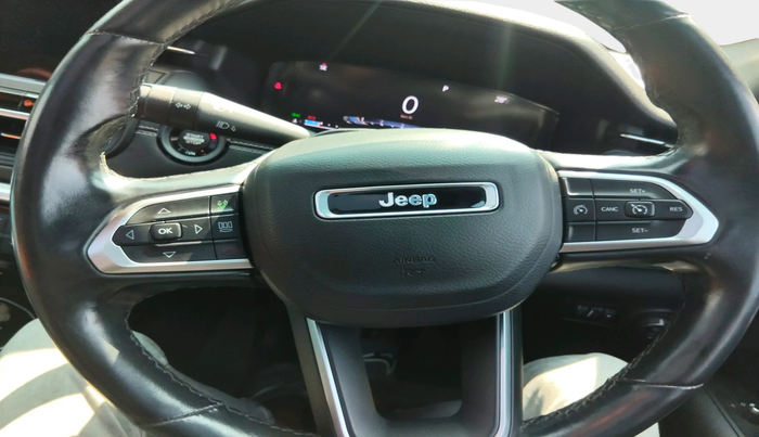 2023 Jeep Compass Model S (O) 2.0 Diesel AT, Diesel, Automatic, 39,039 km, interior