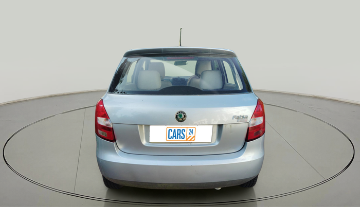 2011 Skoda Fabia AMBIENTE 1.2 MPI, Petrol, Manual, 72,729 km, exterior