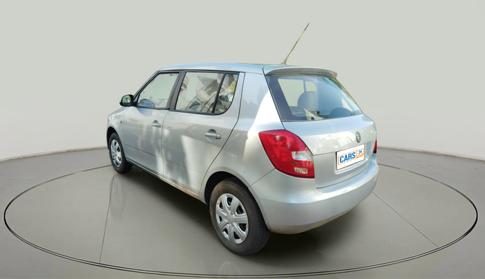 2011 Skoda Fabia AMBIENTE 1.2 MPI, Petrol, Manual, 72,729 km, exterior