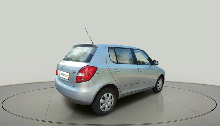 2011 Skoda Fabia AMBIENTE 1.2 MPI, Petrol, Manual, 72,729 km, exterior