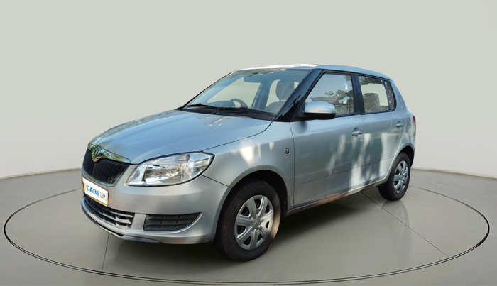 2011 Skoda Fabia AMBIENTE 1.2 MPI, Petrol, Manual, 72,729 km, exterior