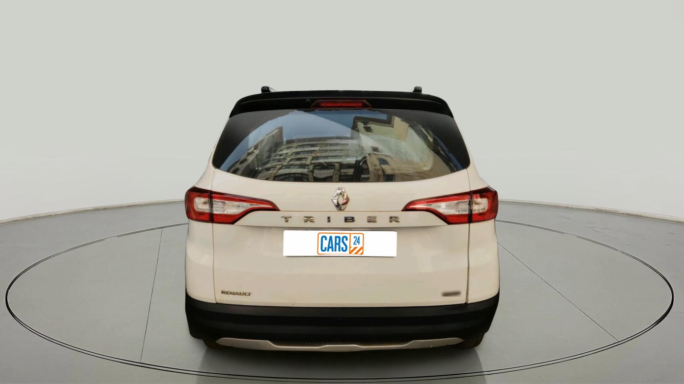 2019 Renault TRIBER RXT, Petrol, Manual, 55,051 km, exterior