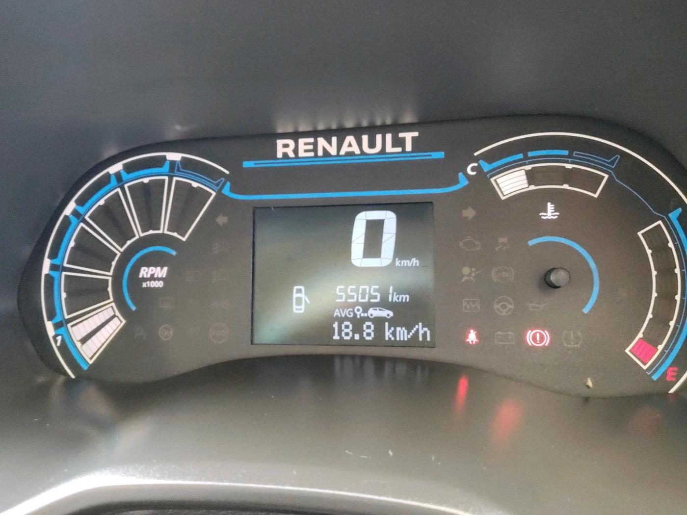 2019 Renault TRIBER RXT, Petrol, Manual, 55,051 km, interior