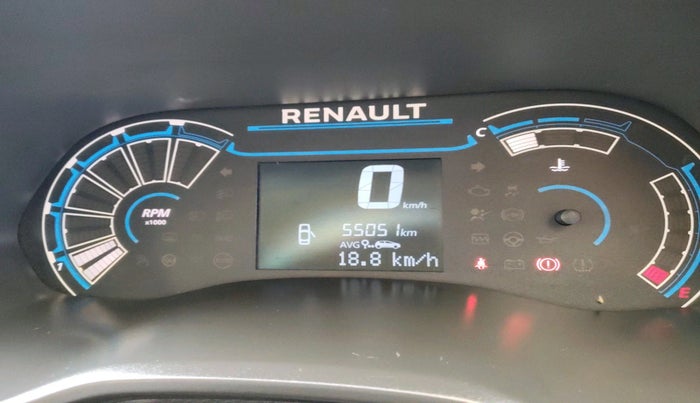 2019 Renault TRIBER RXT, Petrol, Manual, 55,051 km, interior