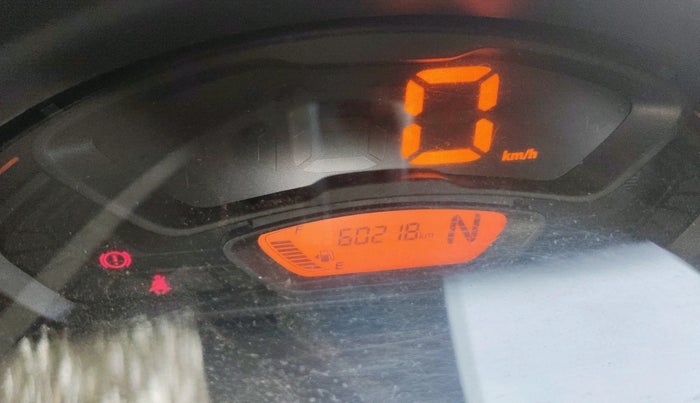 2021 Maruti S PRESSO VXI PLUS AMT, Petrol, Automatic, 60,218 km, interior