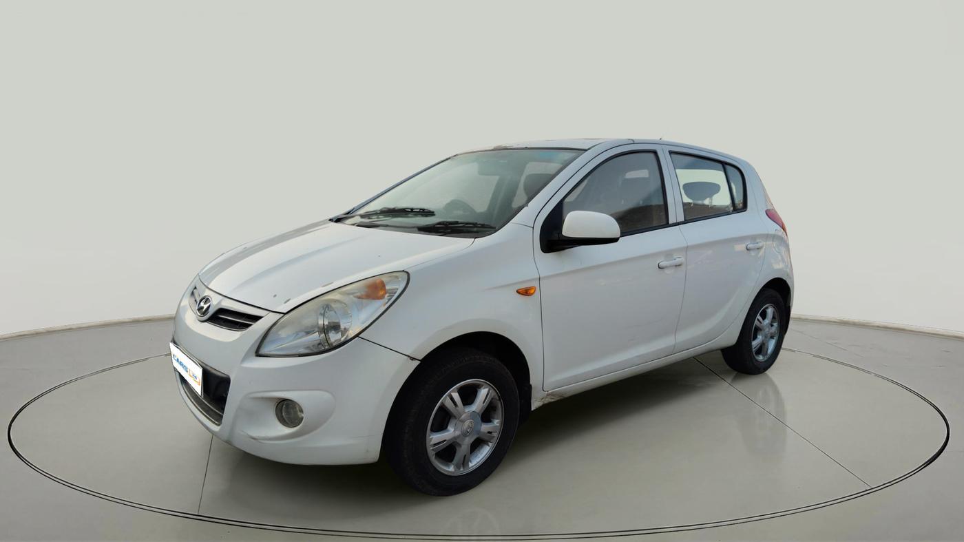 2009 Hyundai i20 ASTA (O) 1.4 AT WITH SUNROOF, Petrol, Automatic, 41,025 km, exterior