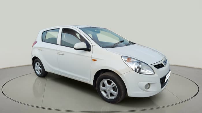 2009 Hyundai i20 ASTA (O) 1.4 AT WITH SUNROOF, Petrol, Automatic, 41,025 km, exterior