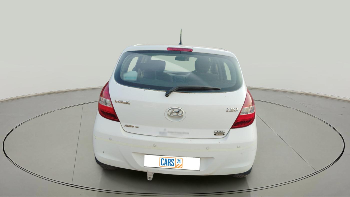 2009 Hyundai i20 ASTA (O) 1.4 AT WITH SUNROOF, Petrol, Automatic, 41,025 km, exterior