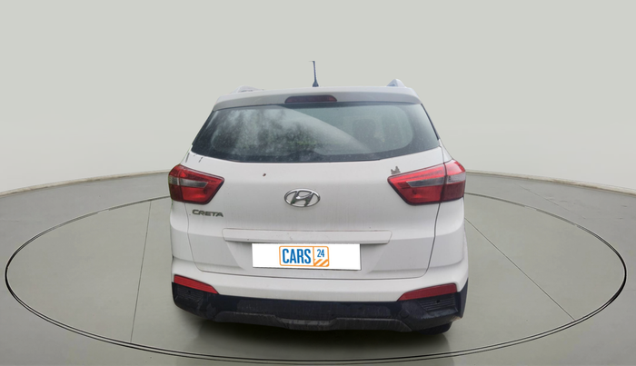 2017 Hyundai Creta E PLUS 1.6 PETROL, Petrol, Manual, 1,30,253 km, exterior