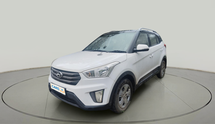2017 Hyundai Creta E PLUS 1.6 PETROL, Petrol, Manual, 1,30,253 km, exterior
