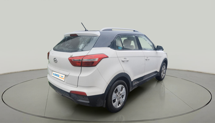 2017 Hyundai Creta E PLUS 1.6 PETROL, Petrol, Manual, 1,30,253 km, exterior