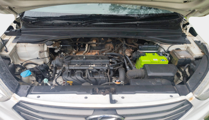 2017 Hyundai Creta E PLUS 1.6 PETROL, Petrol, Manual, 1,30,253 km, exterior