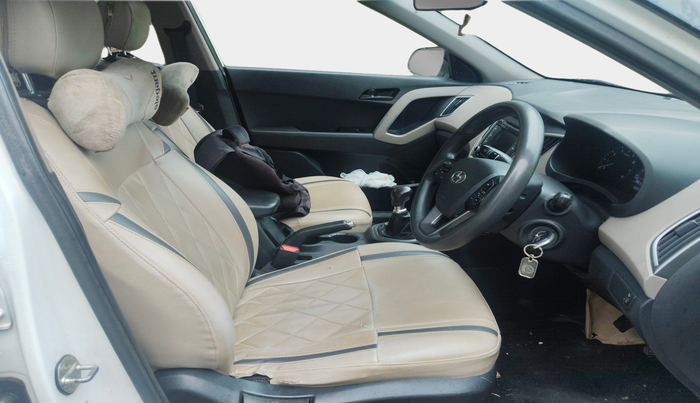 2017 Hyundai Creta E PLUS 1.6 PETROL, Petrol, Manual, 1,30,253 km, interior