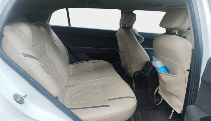 2017 Hyundai Creta E PLUS 1.6 PETROL, Petrol, Manual, 1,30,253 km, interior
