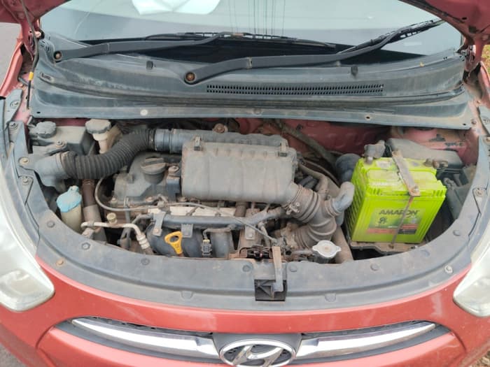 2011 Hyundai i10 MAGNA 1.2, Petrol, Manual, 72,909 km, exterior