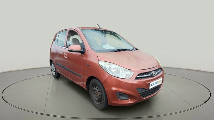 2011 Hyundai i10 MAGNA 1.2, Petrol, Manual, 72,909 km, exterior