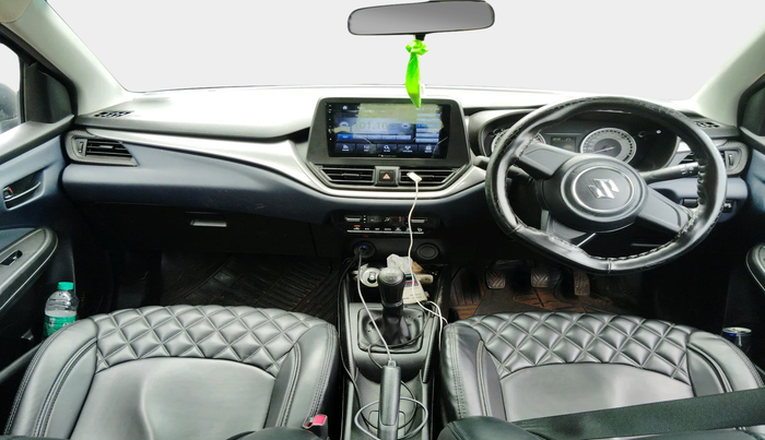 2024 Maruti Baleno SIGMA PETROL 1.2, Petrol, Manual, 21,488 km, interior