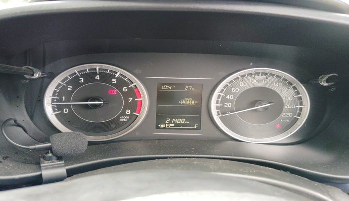 2024 Maruti Baleno SIGMA PETROL 1.2, Petrol, Manual, 21,488 km, interior