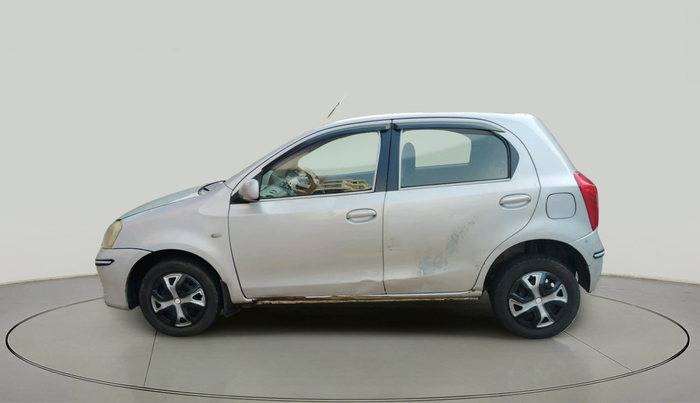 2012 Toyota Etios Liva GD, Diesel, Manual, 1,36,200 km, exterior