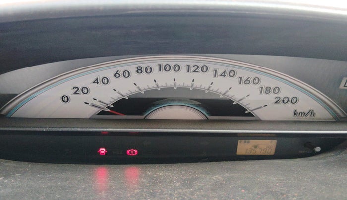 2012 Toyota Etios Liva GD, Diesel, Manual, 1,36,200 km, interior