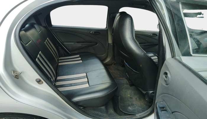 2012 Toyota Etios Liva GD, Diesel, Manual, 1,36,200 km, interior