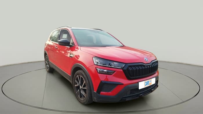 2023 Skoda KUSHAQ MONTE CARLO 1.5L TSI DSG, Petrol, Automatic, 31,564 km, exterior