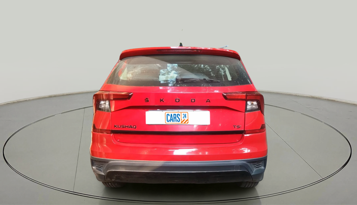 2023 Skoda KUSHAQ MONTE CARLO 1.5L TSI DSG, Petrol, Automatic, 31,564 km, exterior