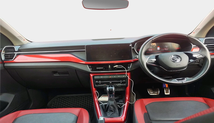 2023 Skoda KUSHAQ MONTE CARLO 1.5L TSI DSG, Petrol, Automatic, 31,564 km, interior