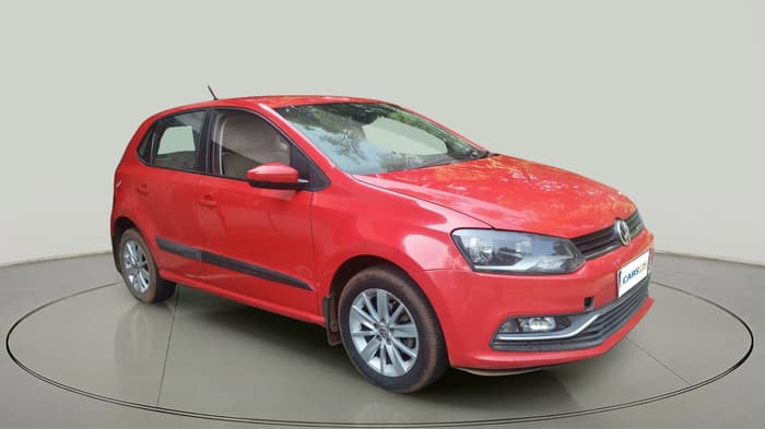 2016 Volkswagen Polo HIGHLINE1.2L, Petrol, Manual, 84,477 km, exterior