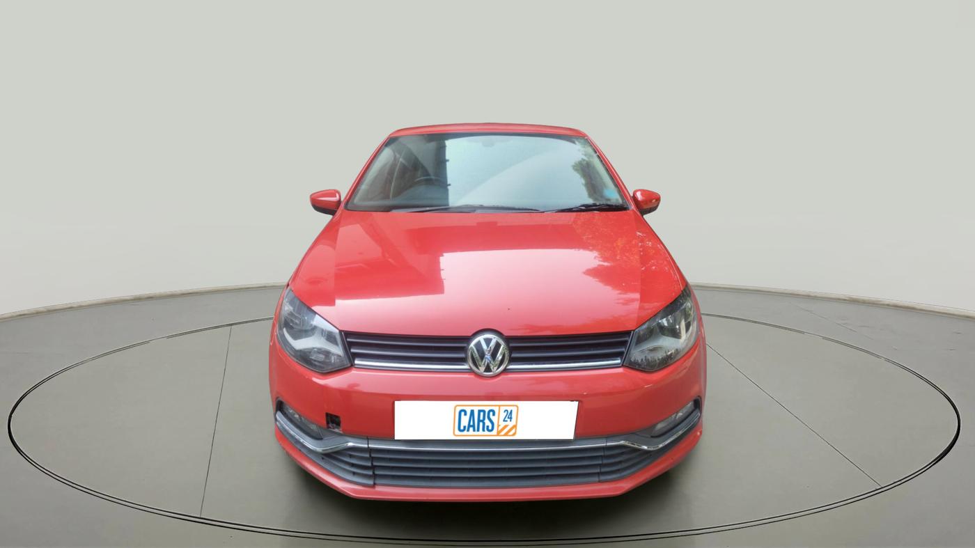 2016 Volkswagen Polo HIGHLINE1.2L, Petrol, Manual, 84,477 km, exterior