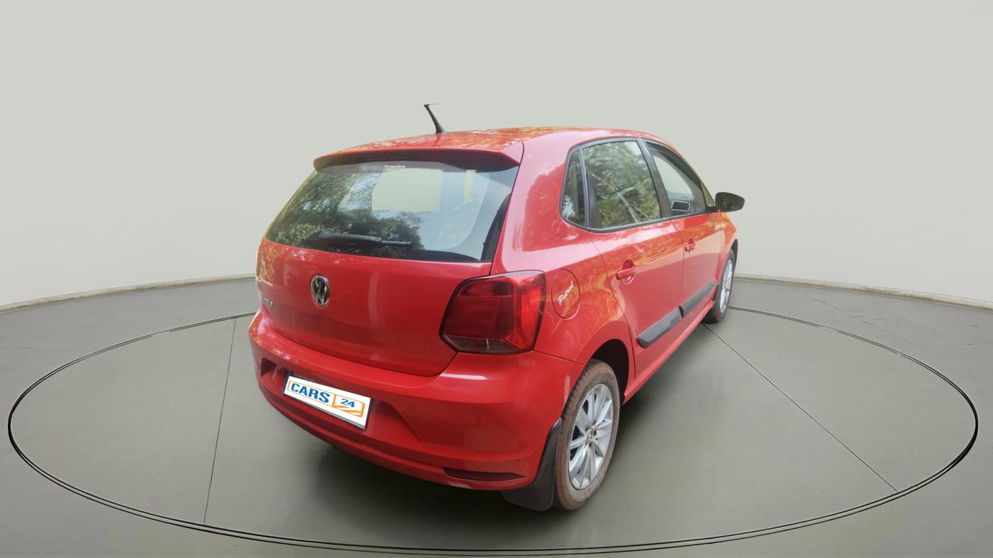 2016 Volkswagen Polo HIGHLINE1.2L, Petrol, Manual, 84,477 km, exterior