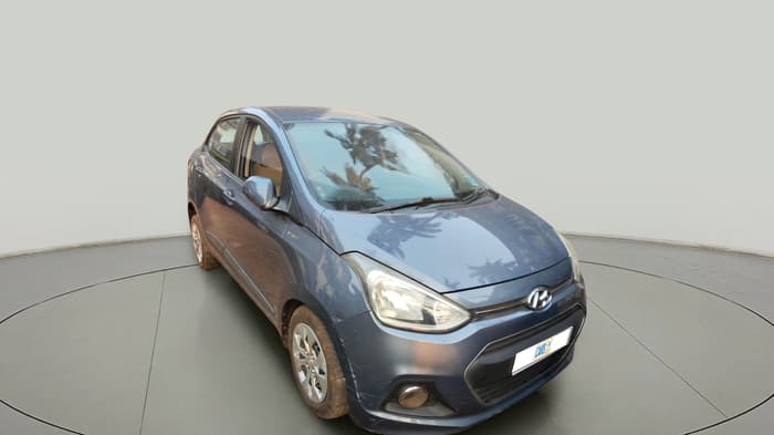 2014 Hyundai Xcent S 1.2, Petrol, Manual, 1,04,587 km, exterior