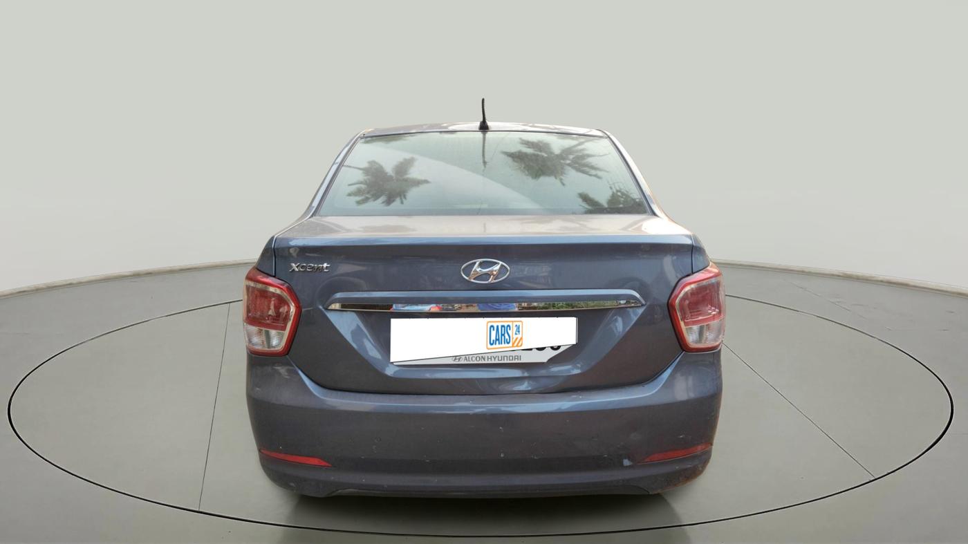 2014 Hyundai Xcent S 1.2, Petrol, Manual, 1,04,587 km, exterior