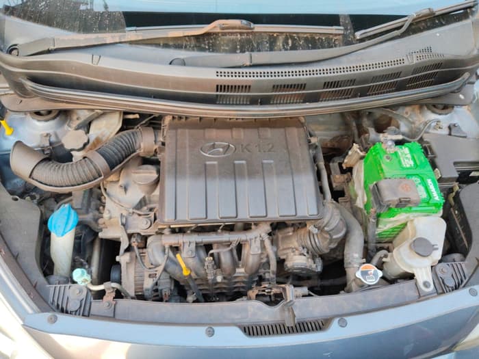 2014 Hyundai Xcent S 1.2, Petrol, Manual, 1,04,587 km, exterior