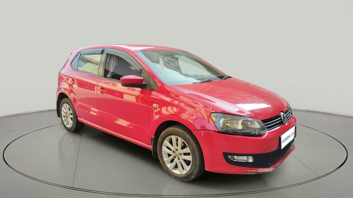 2014 Volkswagen Polo GT TSI AT, Petrol, Automatic, 8,70,001 km, exterior