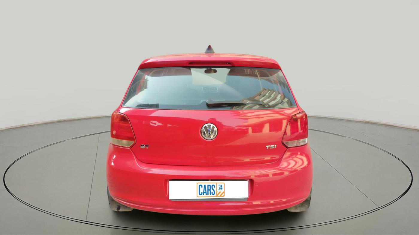 2014 Volkswagen Polo GT TSI AT, Petrol, Automatic, 8,70,001 km, exterior