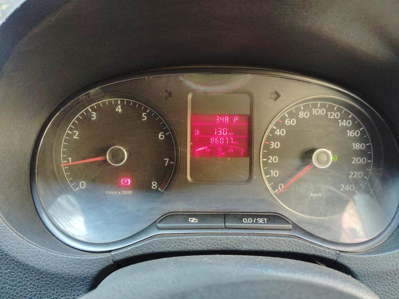 2014 Volkswagen Polo GT TSI AT, Petrol, Automatic, 8,70,001 km, interior